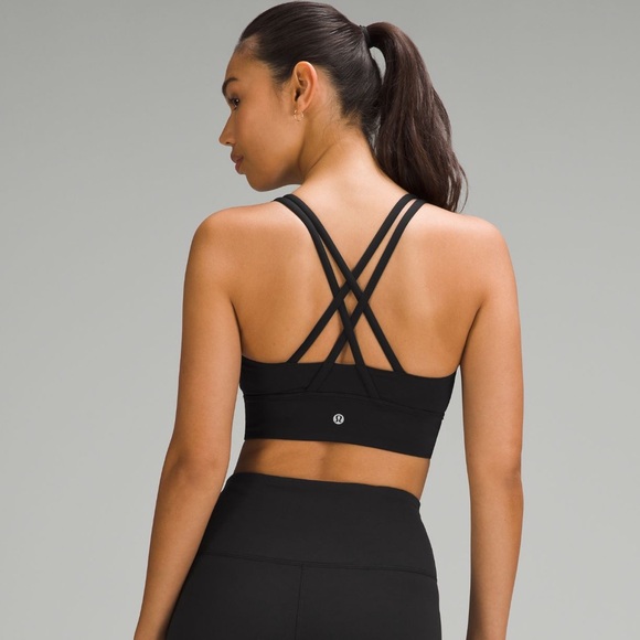 LULULEMON / Energy Bra - Black - Picture 3 of 4